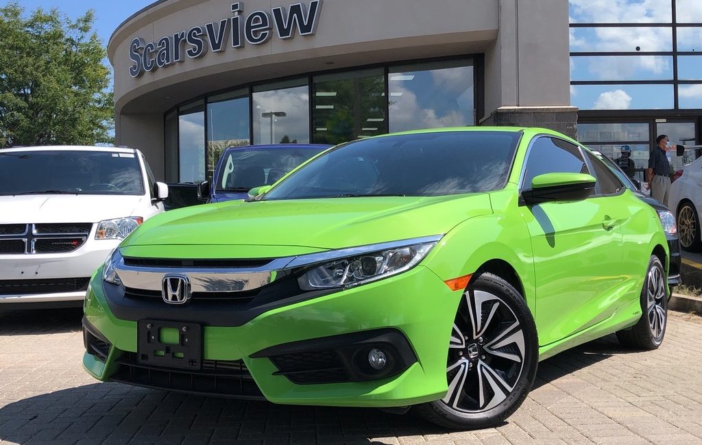 2016 Honda CIVIC Coupe