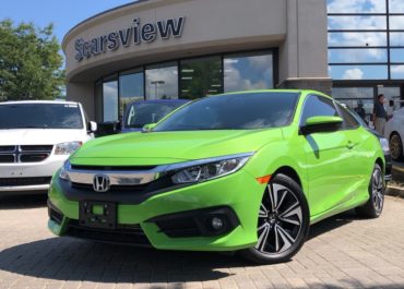 2016 Honda CIVIC Coupe