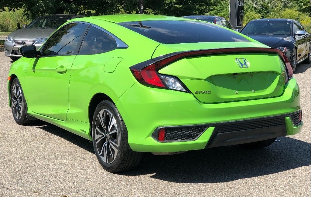 2016 Honda CIVIC Coupe