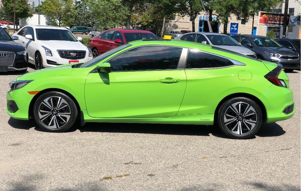 2016 Honda CIVIC Coupe