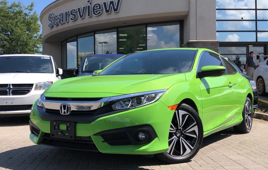 2016 Honda CIVIC Coupe